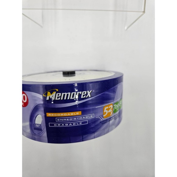 30 Memorex CD-R write up to 52x 700MB 80 min Recordable Discs Music Data NEW - Picture 7 of 7